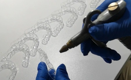 Clear Aligner Cleansing